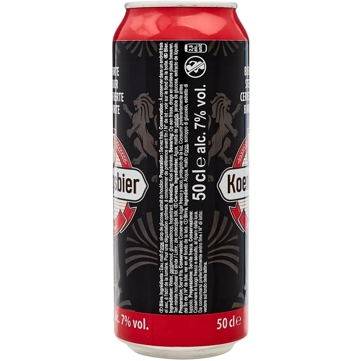 Bière Blonde Forte 7% KOENIGSBIER