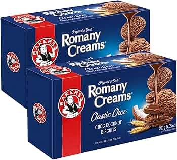 ROMANY CREAMS 200G BAKERS