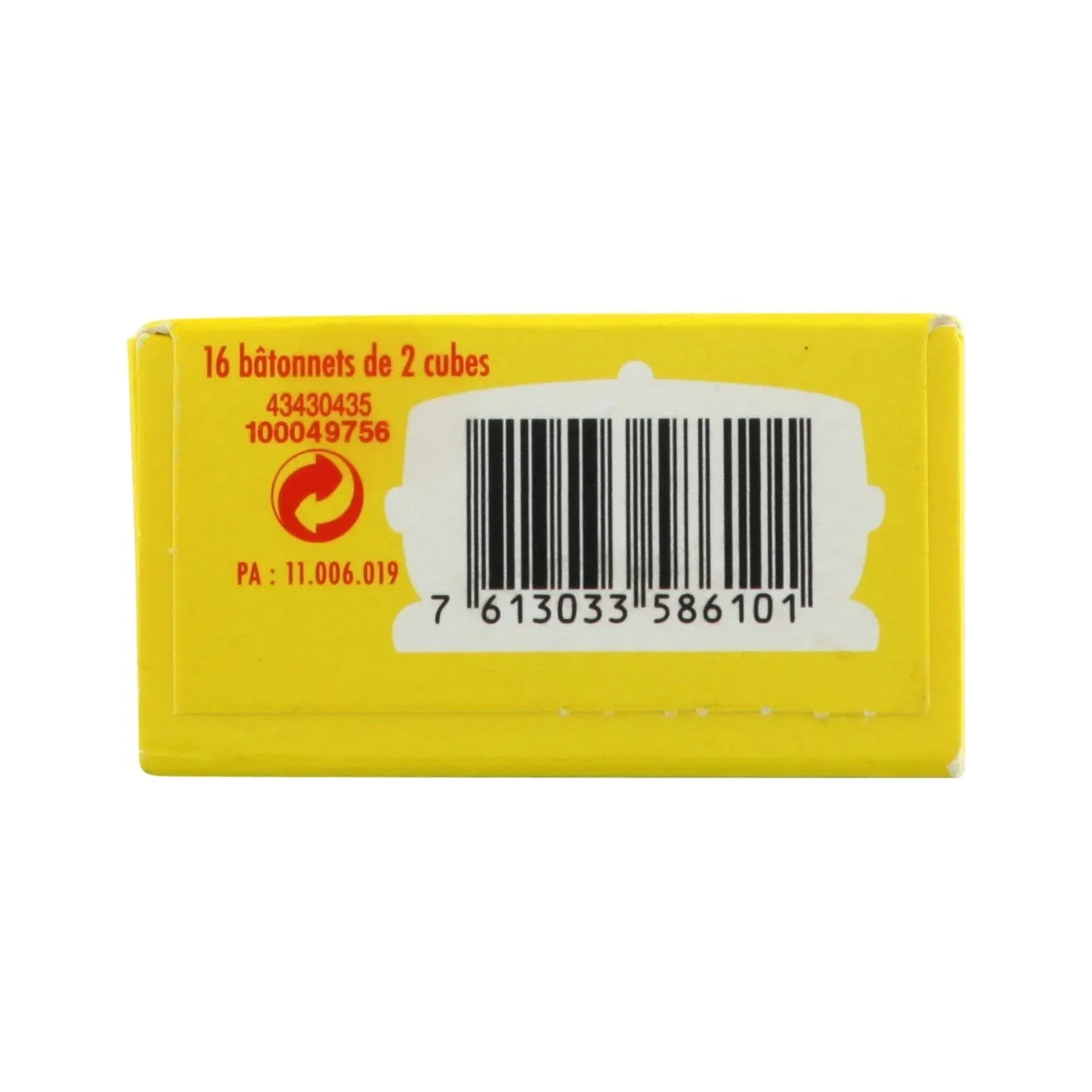 Préparation culinaire bouillon déshydraté KUB OR