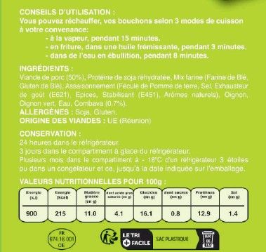 BOUCHONS PORC COMBAVA X80 SDB