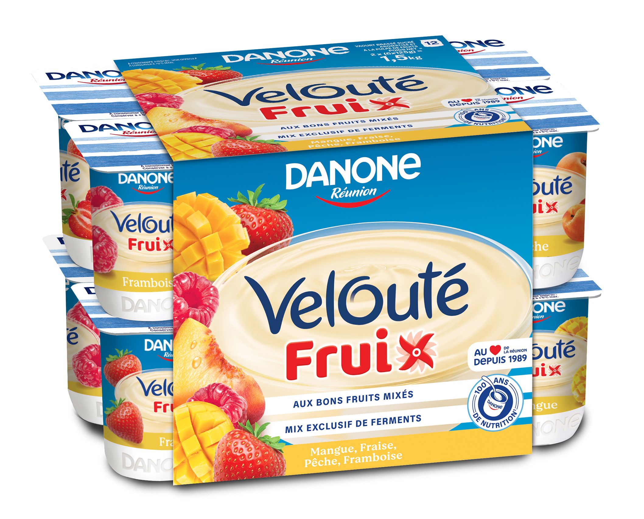 VELOUTE 125GX12 FRUIX JAUNE