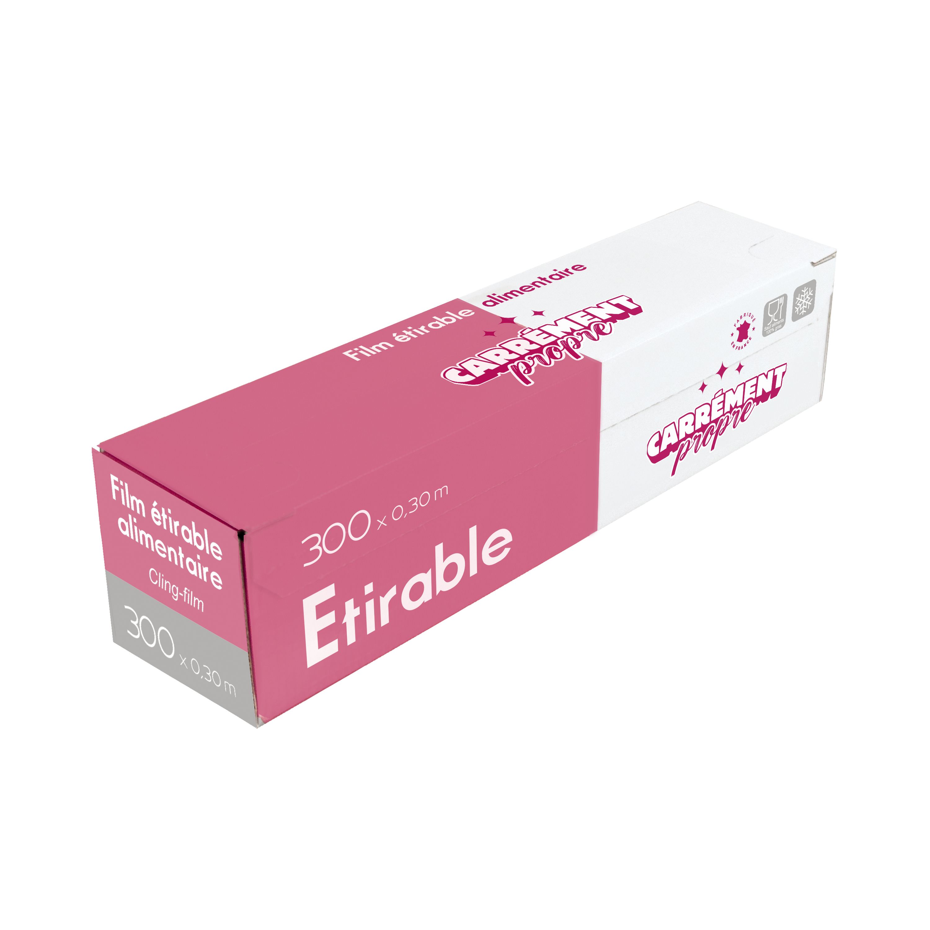 FILM ETIRABLE PVC BOITE DISTRI300 X 0.30 ML