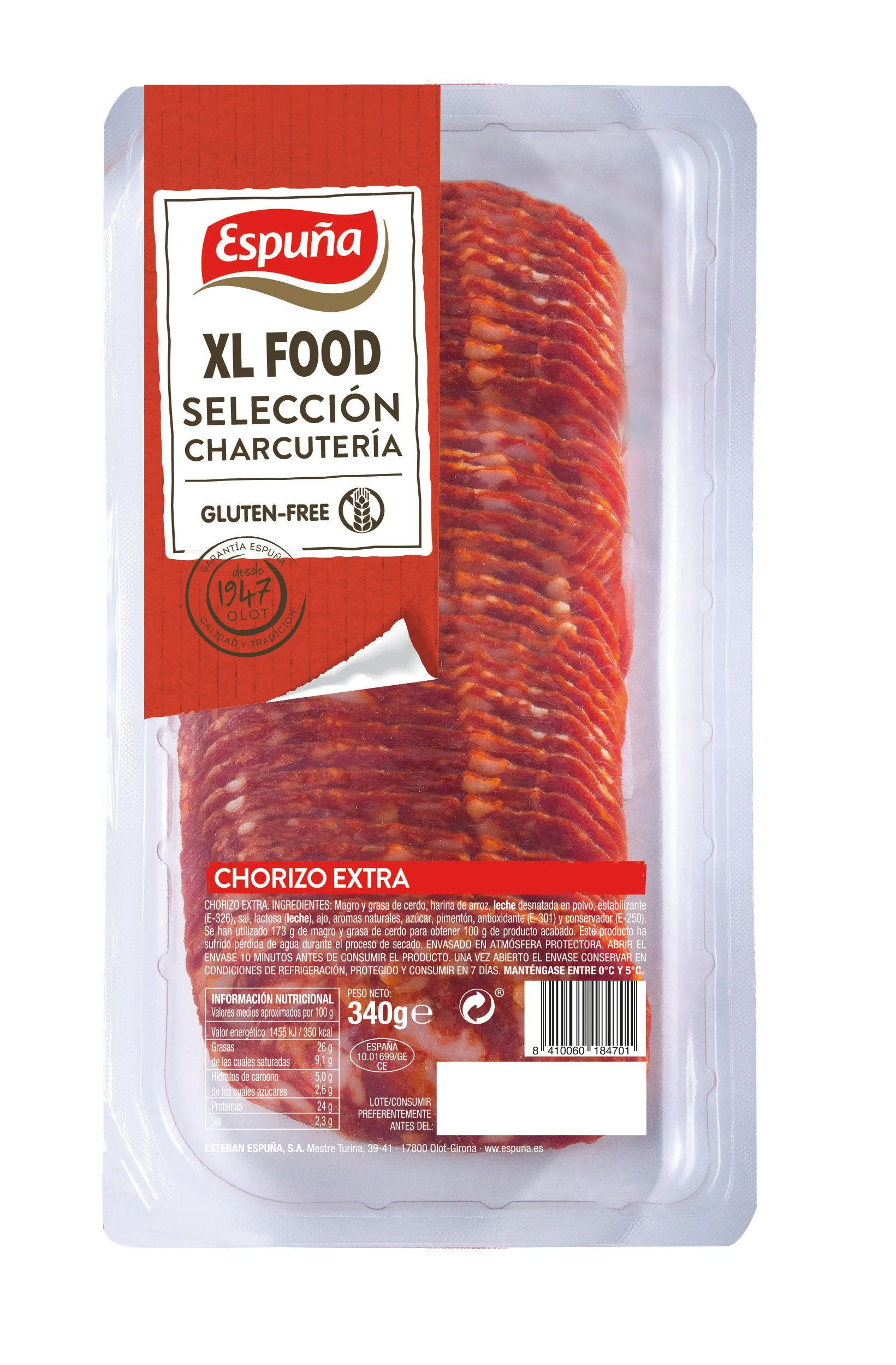 Product Image for CHORIZO EXTRA