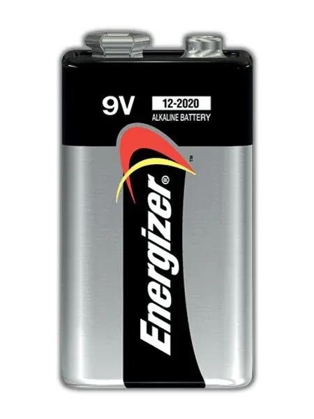 Energizer Alkaline Power 9v 6lr61 1 Pcs