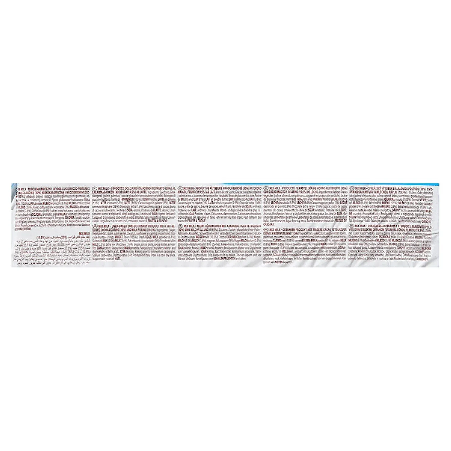 Gâteaux Mini génoises cacao maigre BALCONI