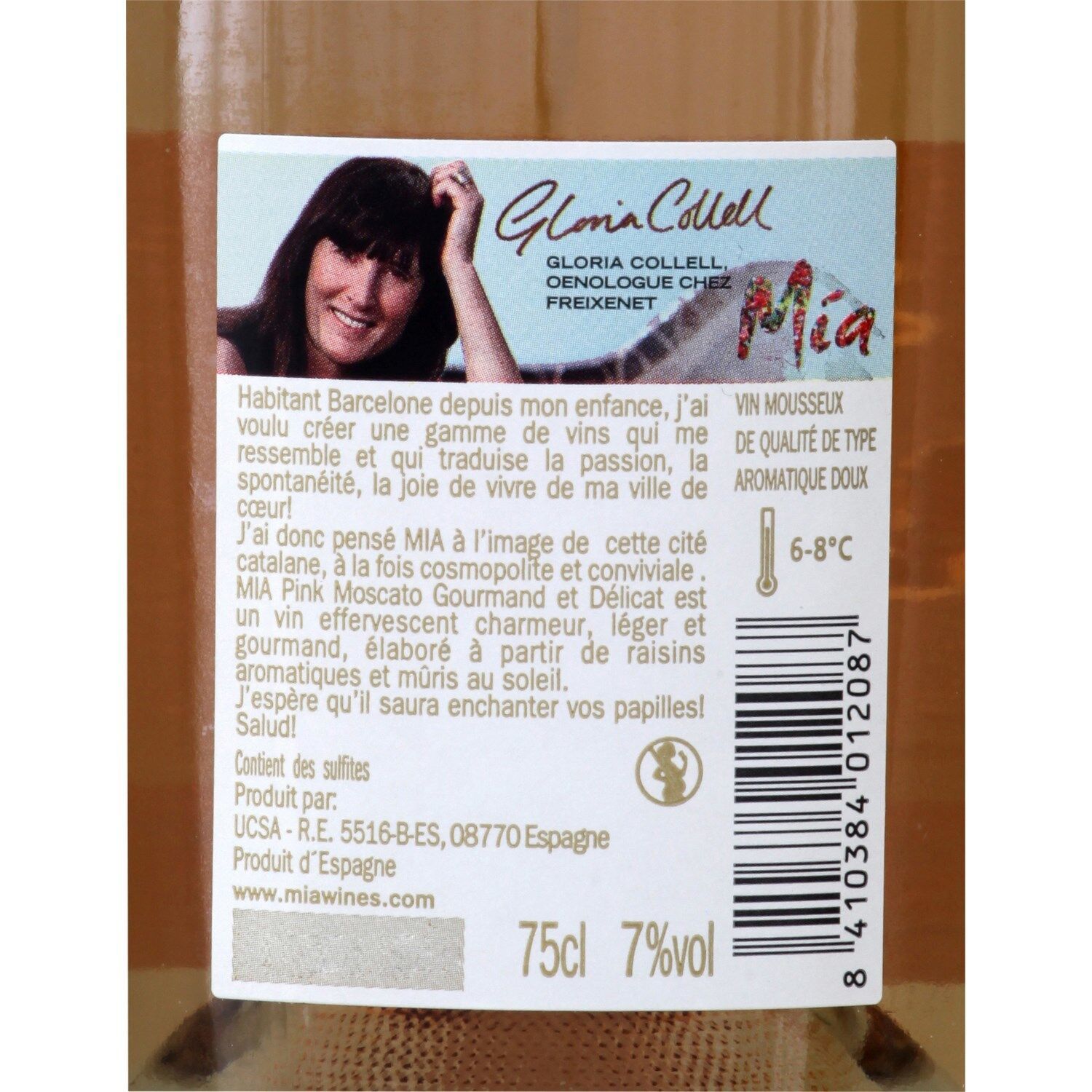 Vin pétillant gourmand & délicat FREIXENET