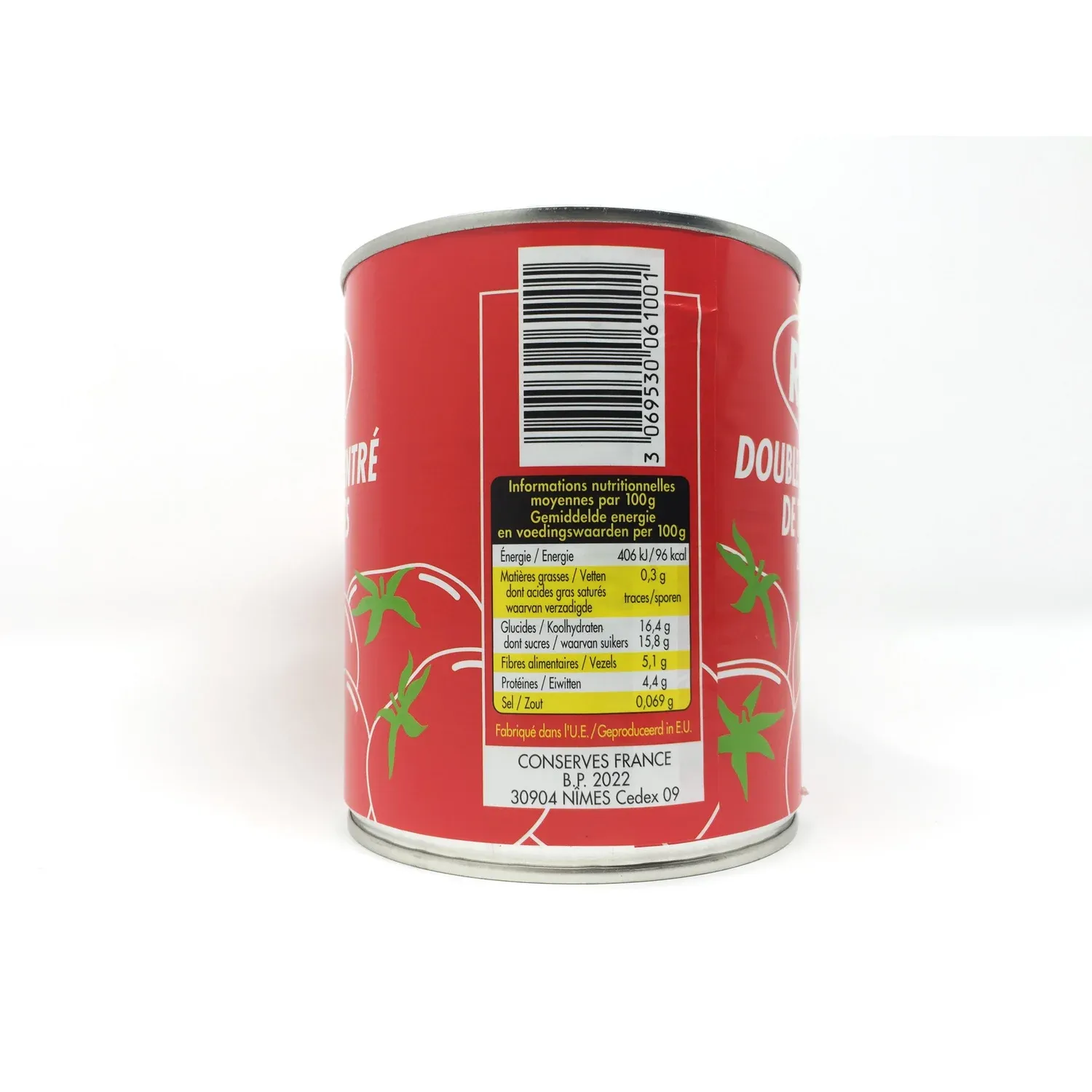 Double concentré de tomates ROLLI