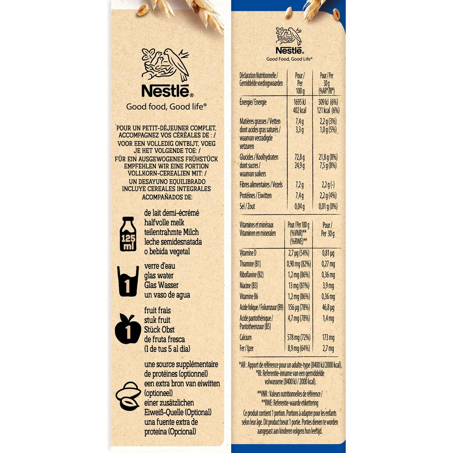 Céréales Mix NESTLE