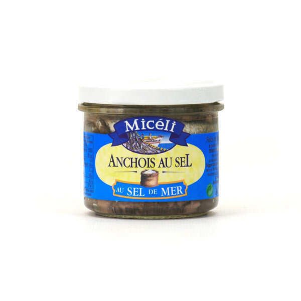 Anchois Au Sel - Pot 150g