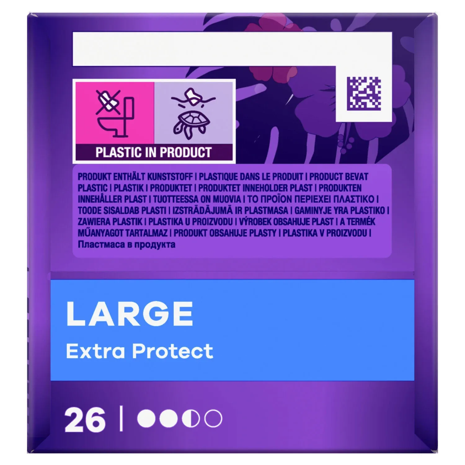 Protège-slips Large Extra Protect Long Plus Dailies ALWAYS