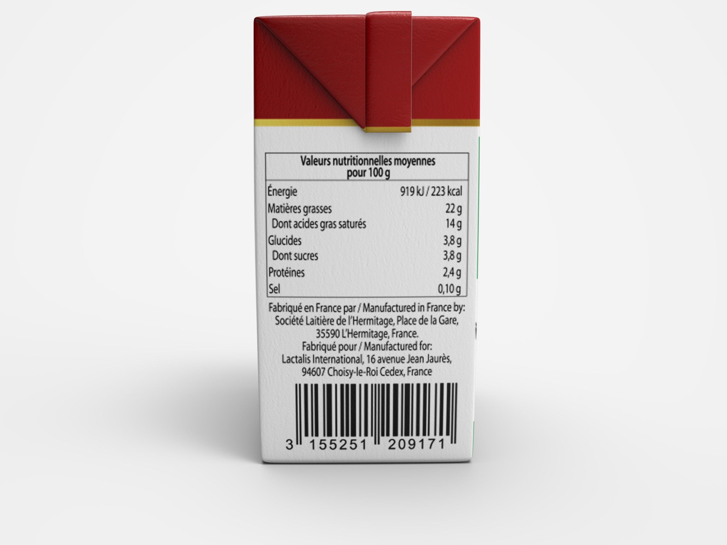 CREME UHT SP PATES PDT 200ML