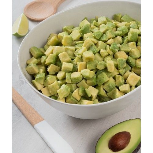 Avocat en cubes 1 kg – 15 × 15 mm