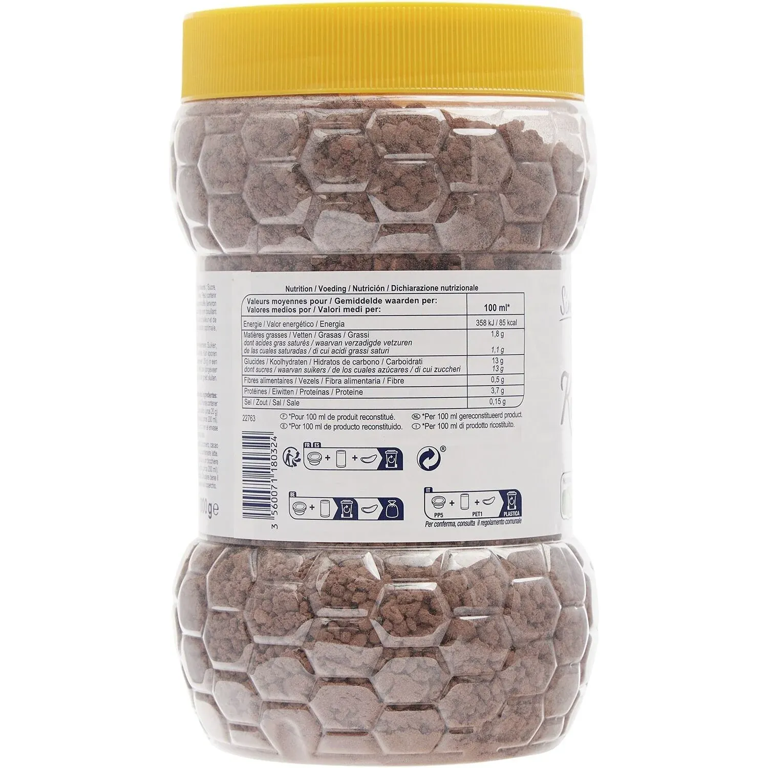 Chocolat en Poudre KaoMix SIMPL