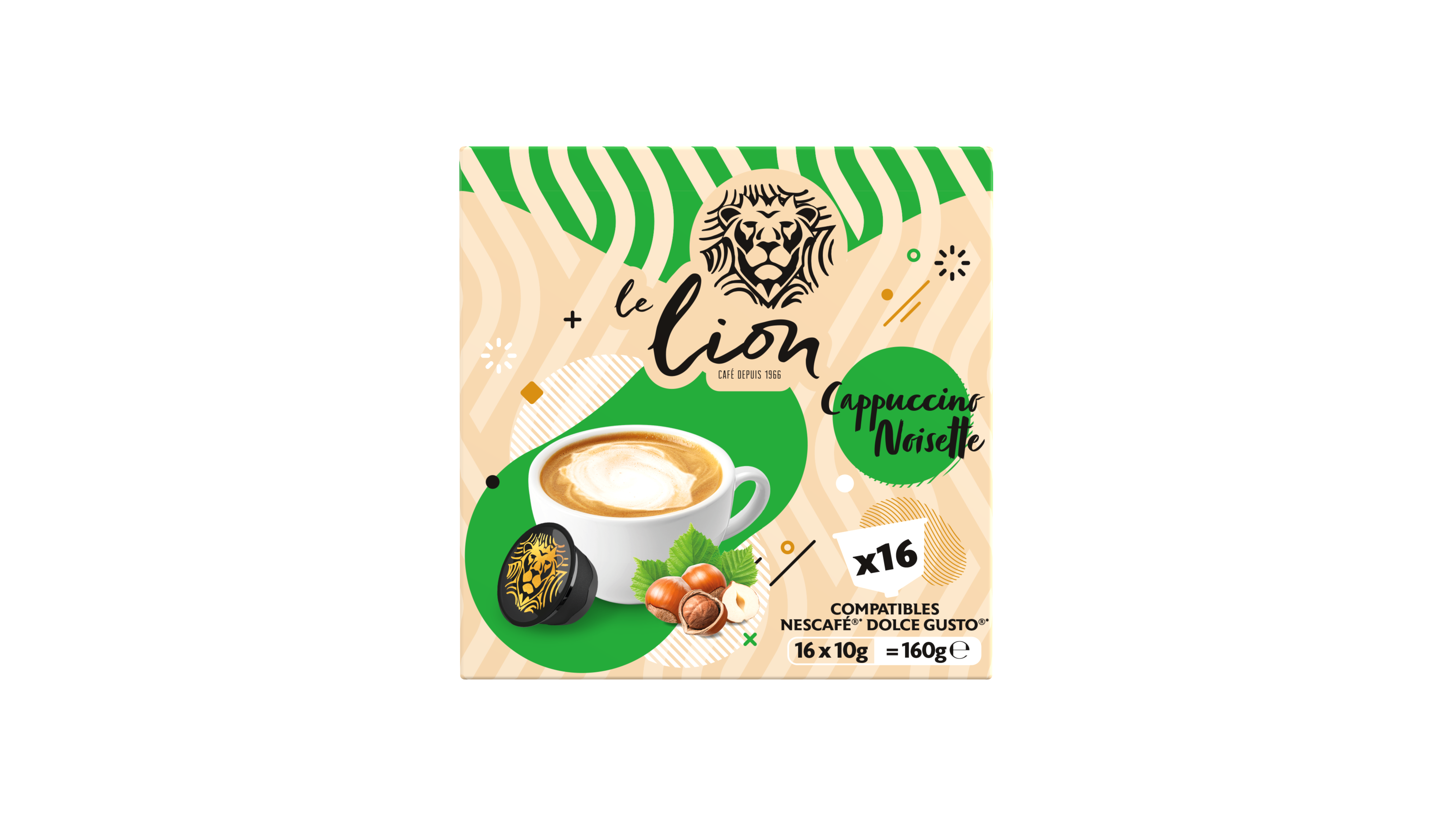 LION comp DG Noisette x16