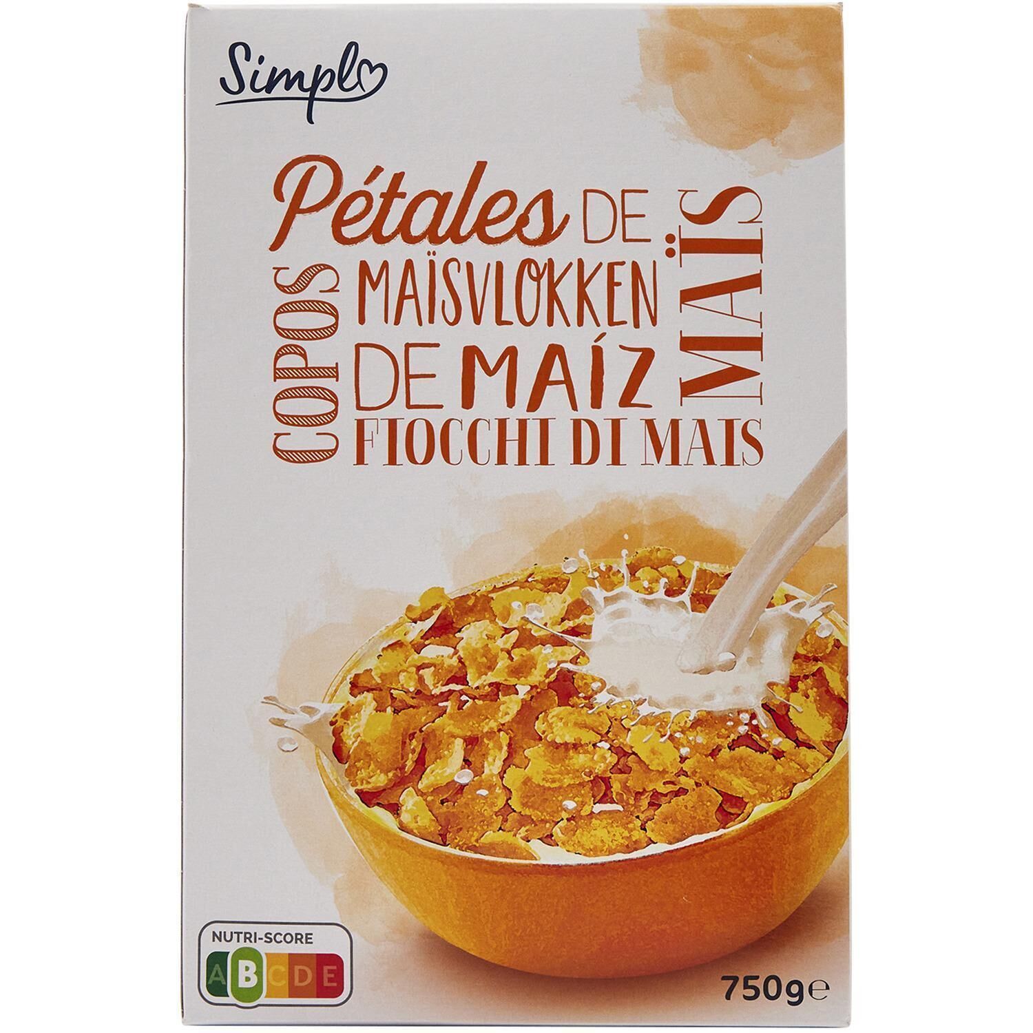 Céréales Pétales de Maïs SIMPL