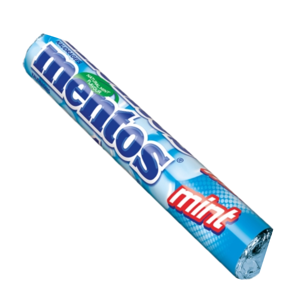 MENTOS MINT ROLL 38G