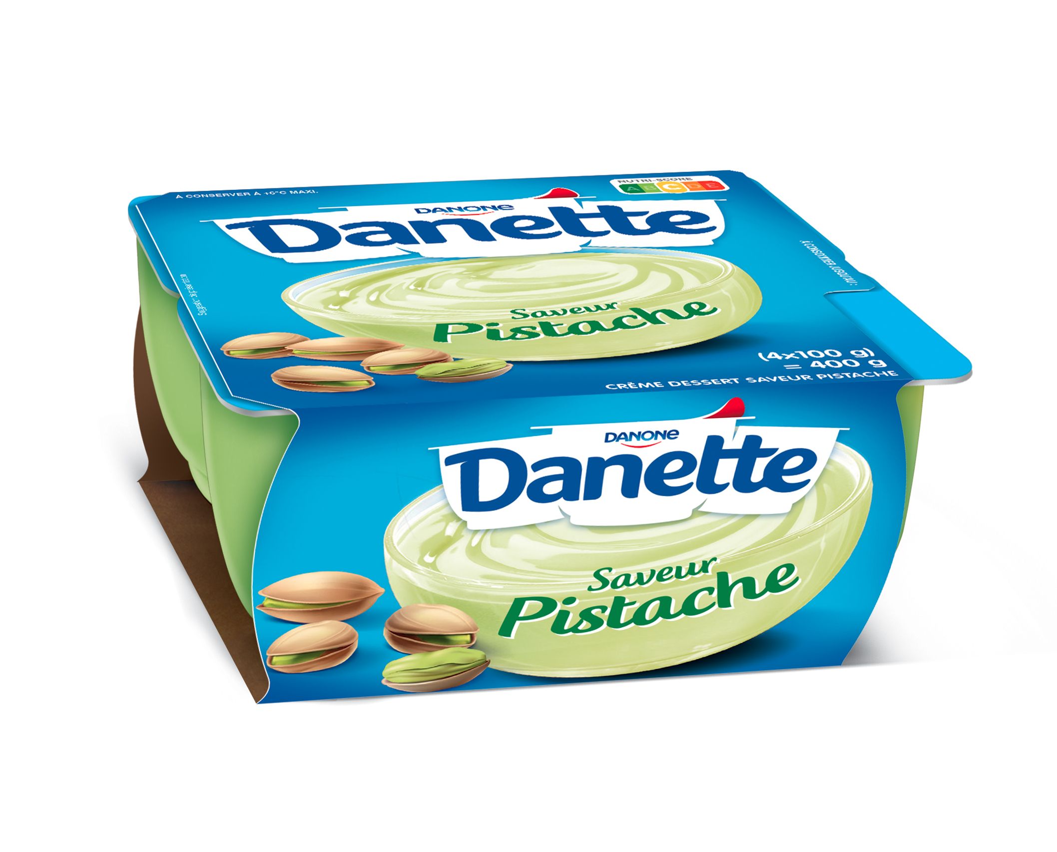 DANETTE 100GX4 PISTACHE