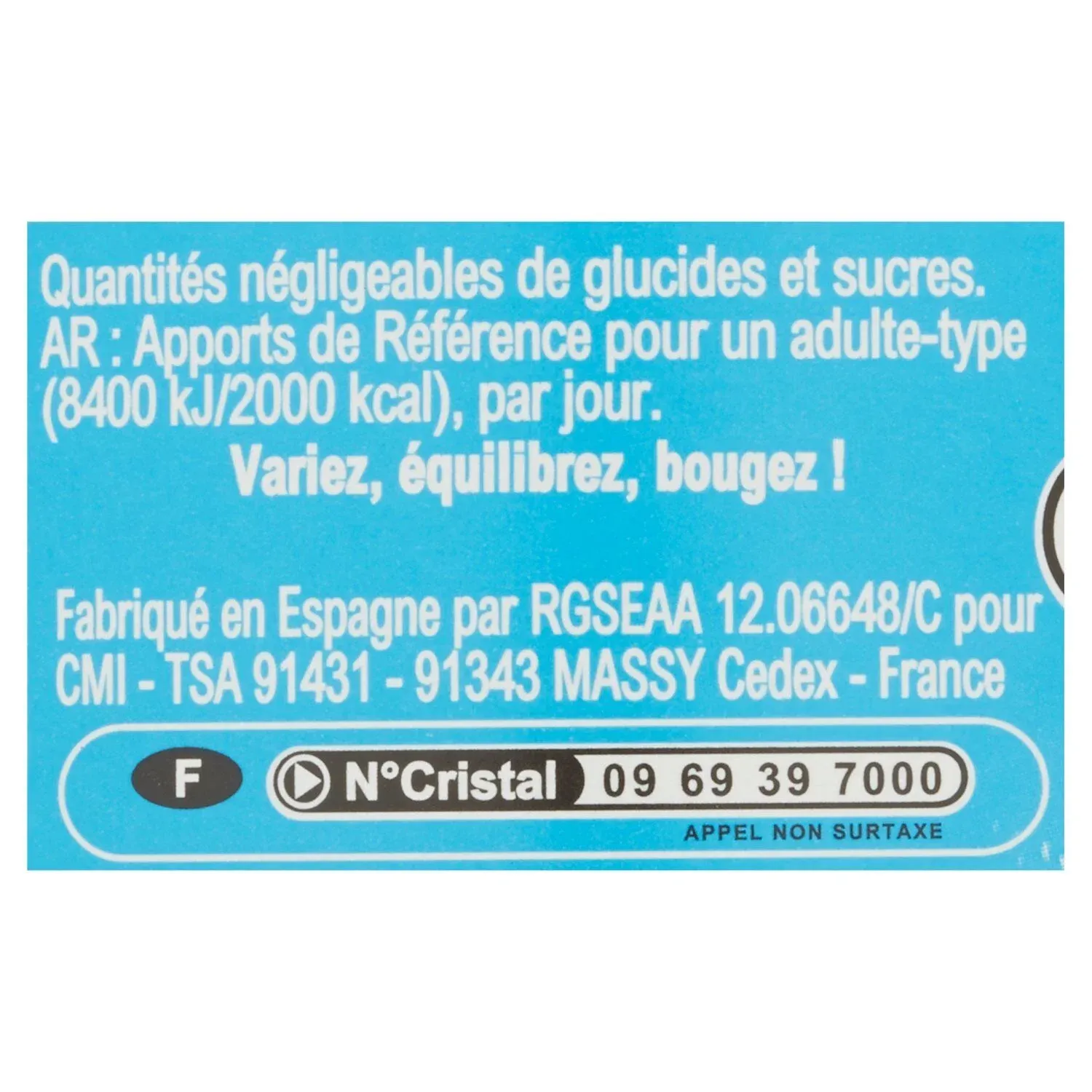 Miettes de thon à l'huile de tournesol CARREFOUR