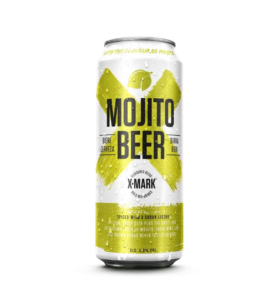 Product Image for BIERE ARO 50CL XMARK MOJITO