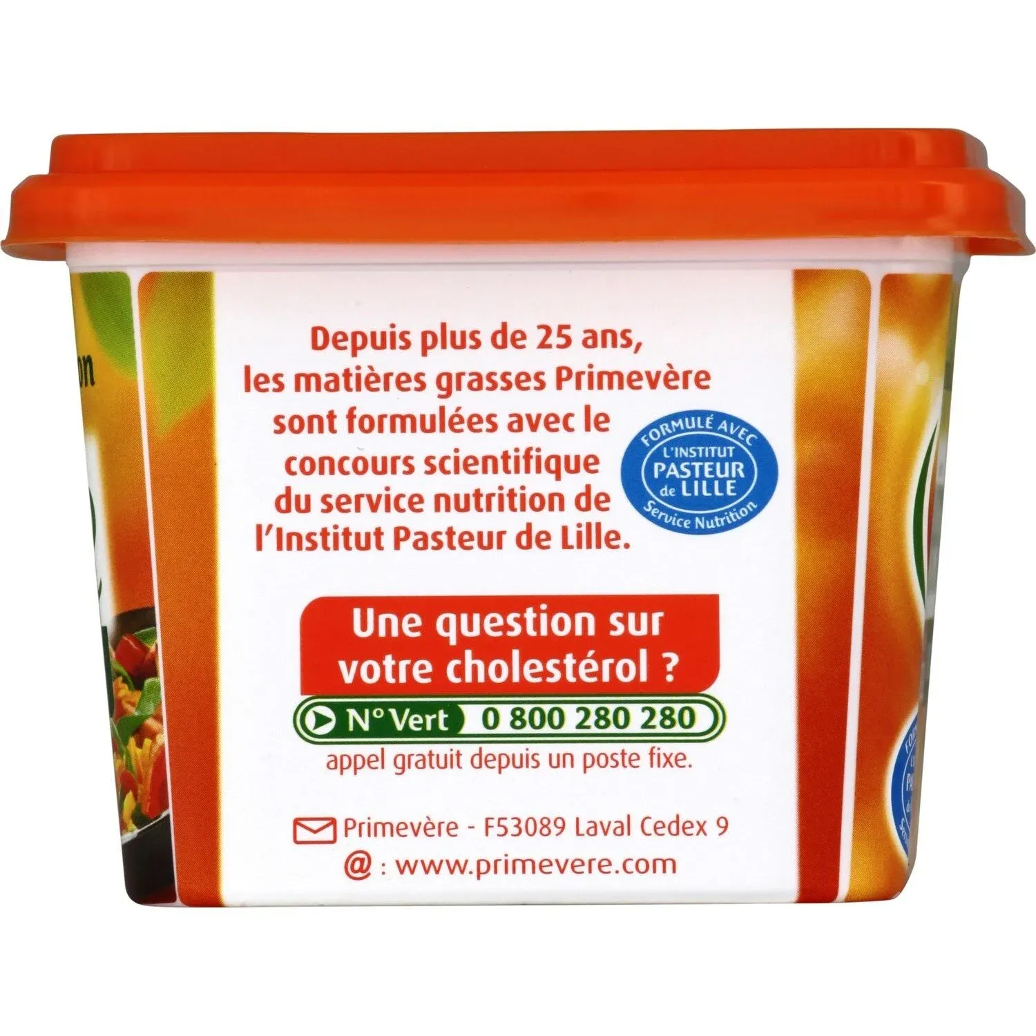 Margarine Tartine et Cuisson PRIMEVERE