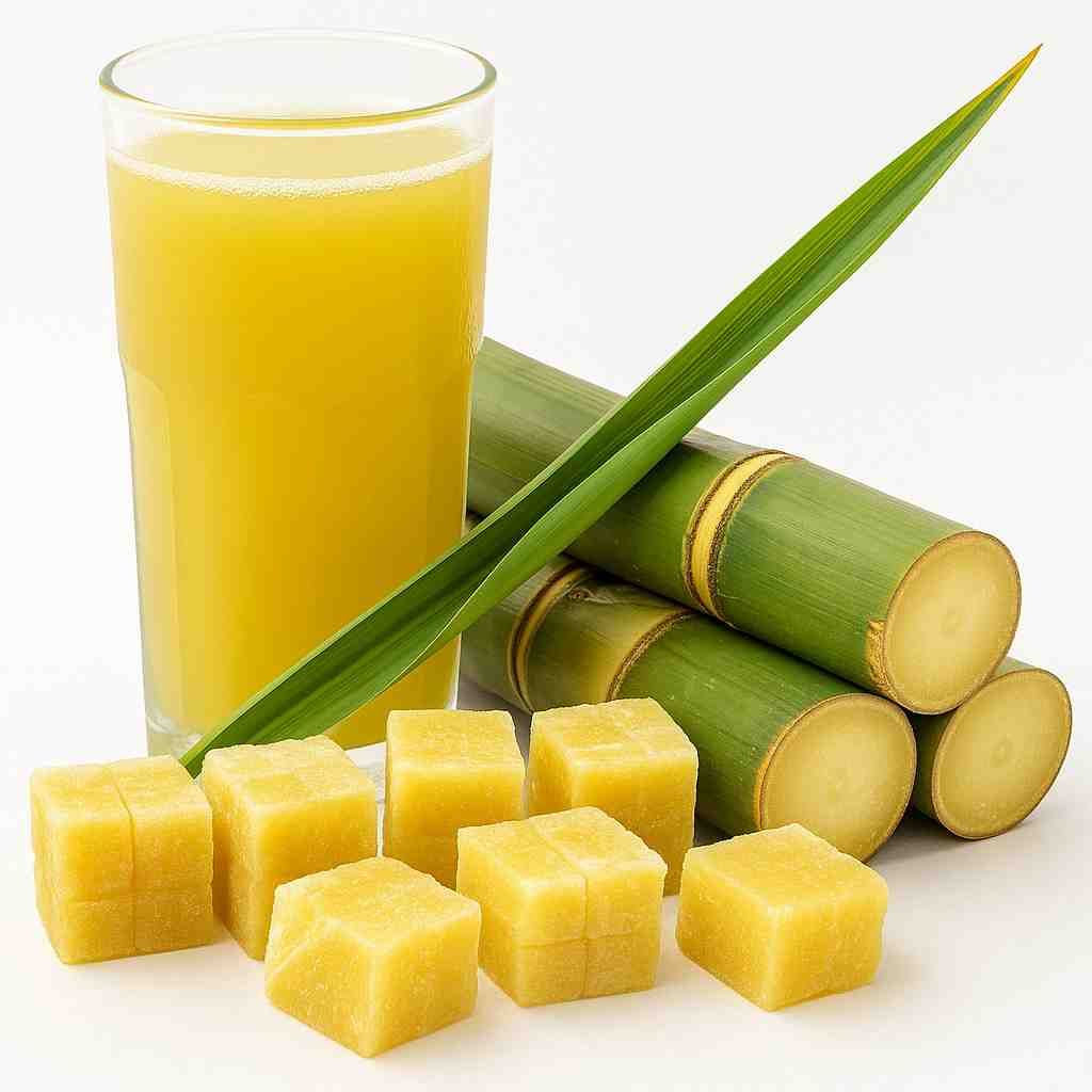 2 cl de sirop de sucre de canne