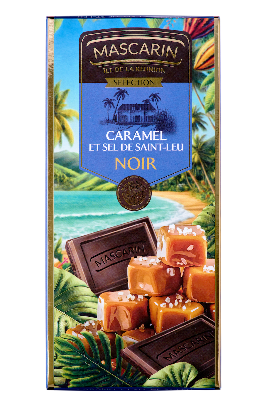 CHOCO 100G MASC NR CARAMEL SEL