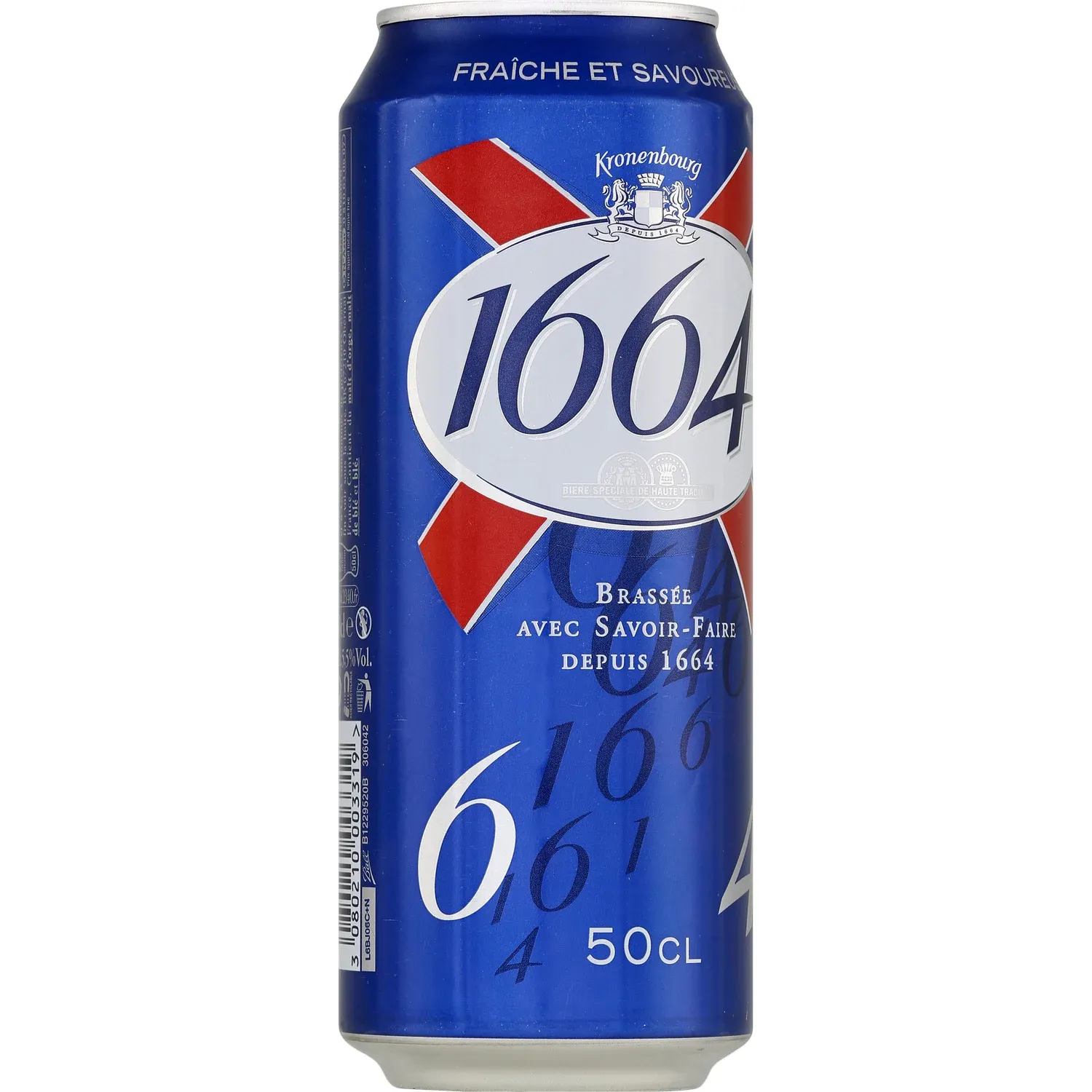 Bière Blonde 5,5% 1664