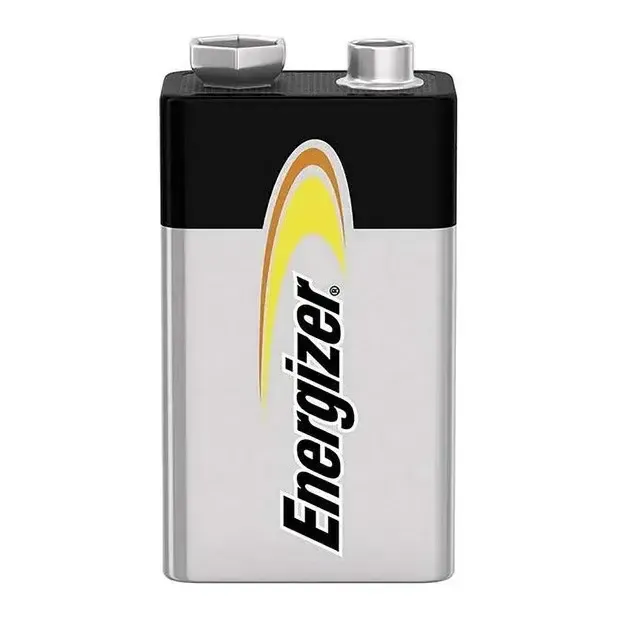 Energizer Alkaline Power 9v 6lr61 1 Pcs