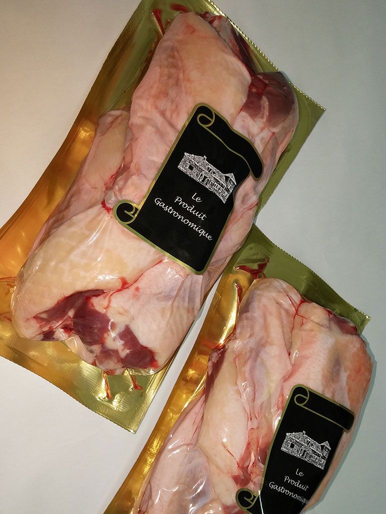 Manchons de canard 1 kg