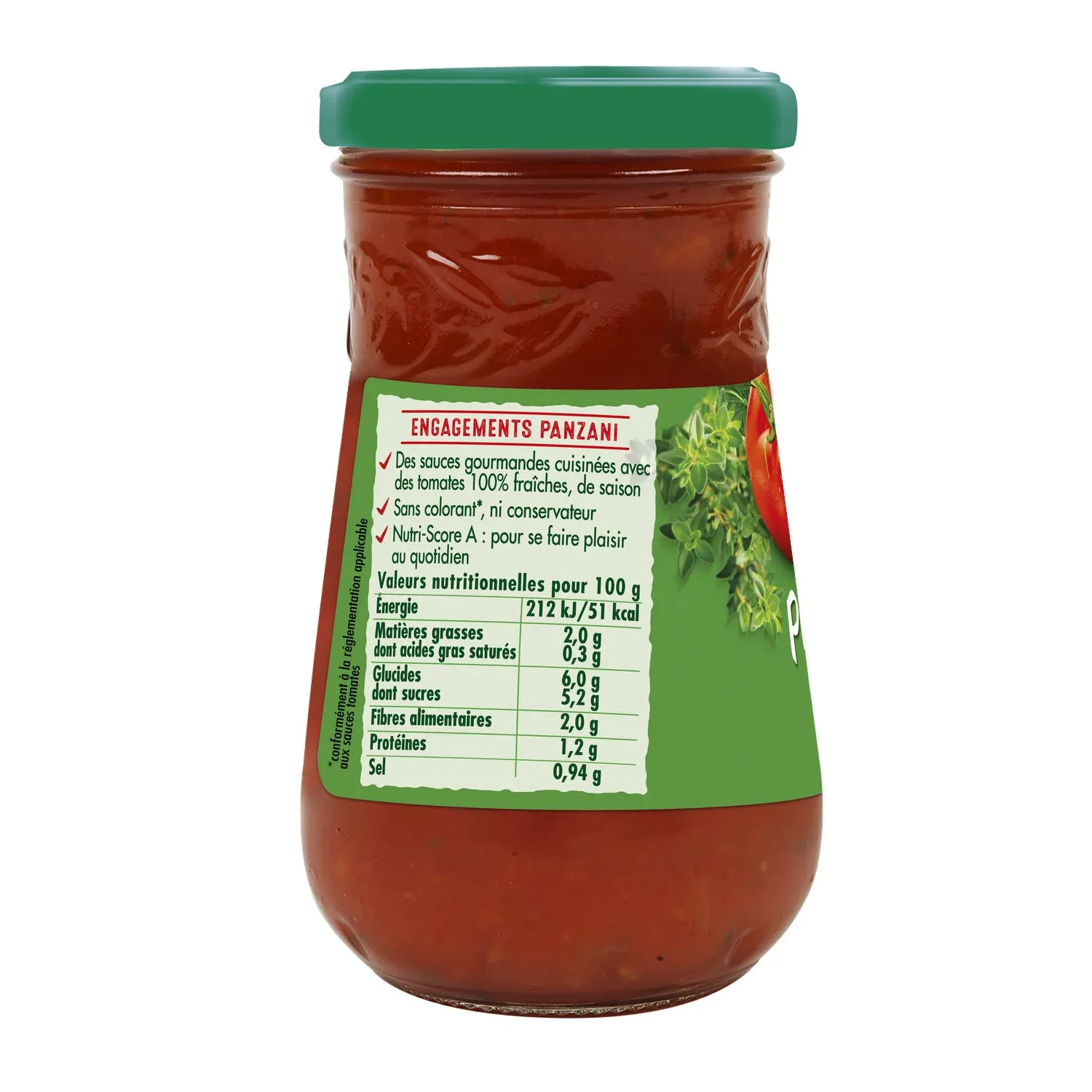 Sauce provençale PANZANI