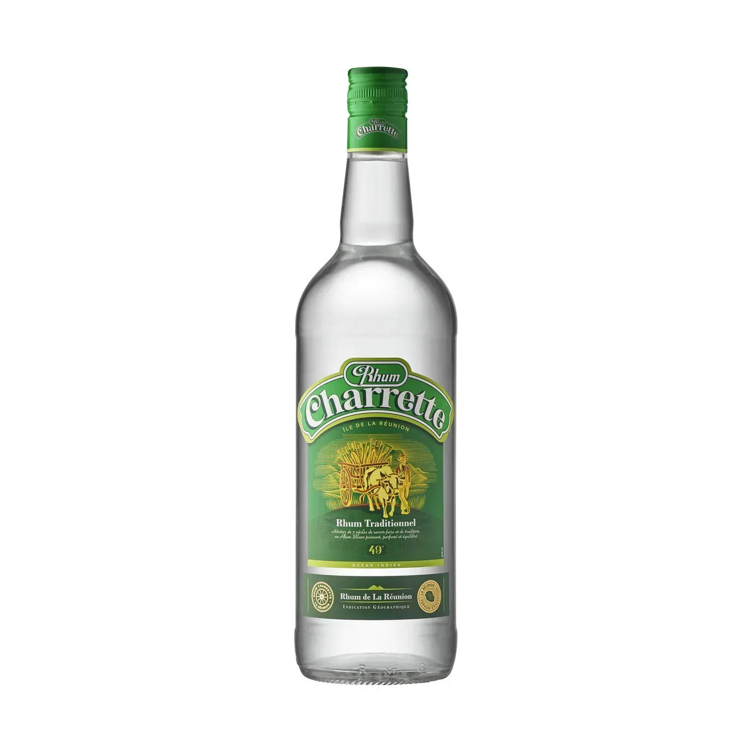 Product Image for Rhum blanc CHARRETTE