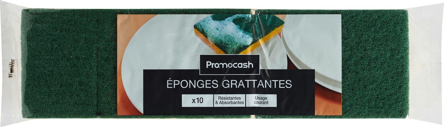 Tampons sans éponge 10 unités