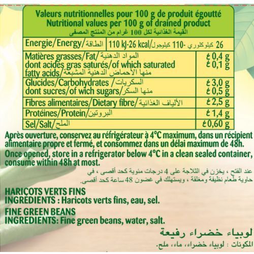 HARIC VERT EXF 400G BONDUEL