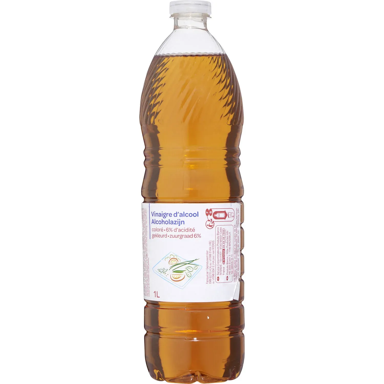 Vinaigre d'alcool coloré SIMPL