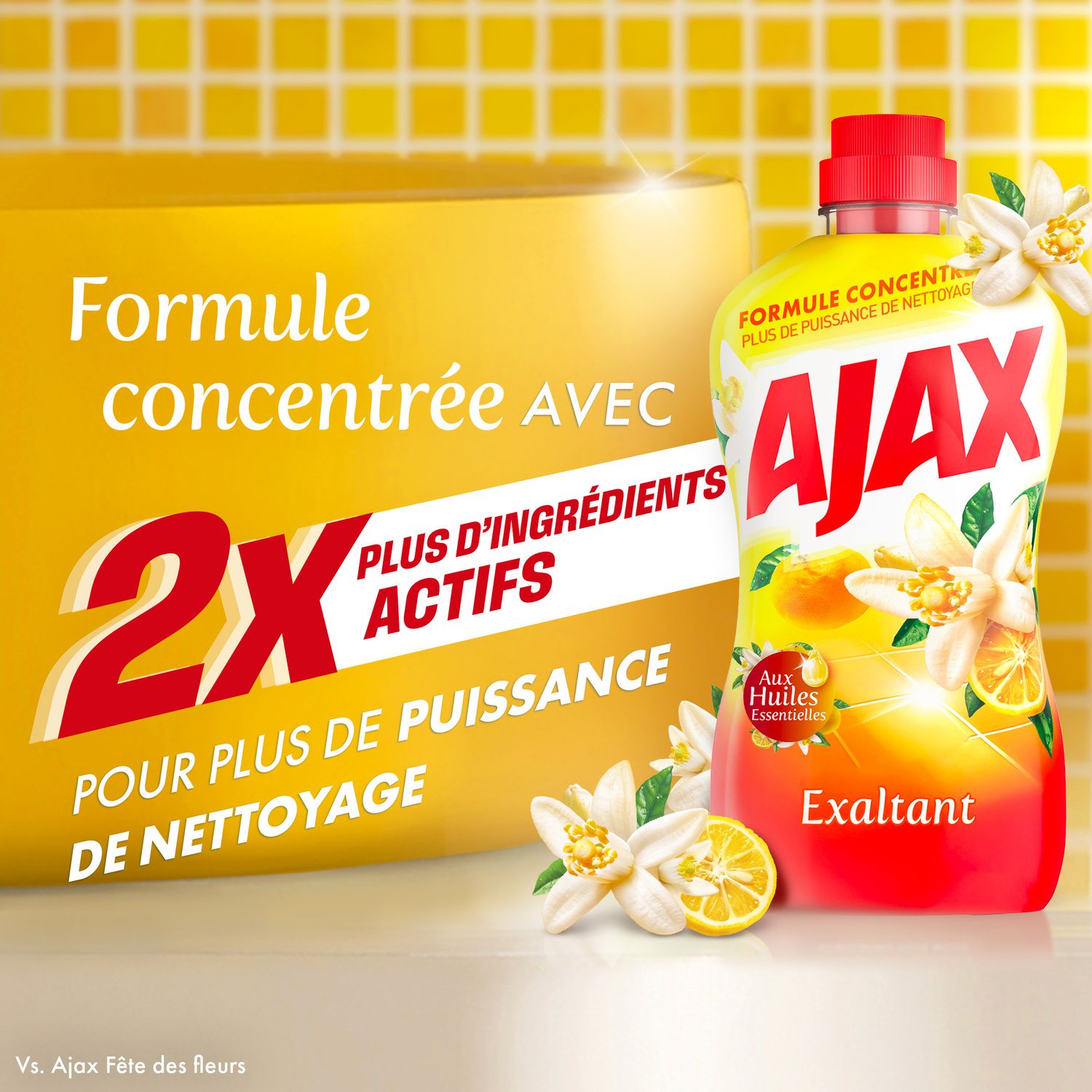 Nettoyant Multi-Surface Exaltant AJAX