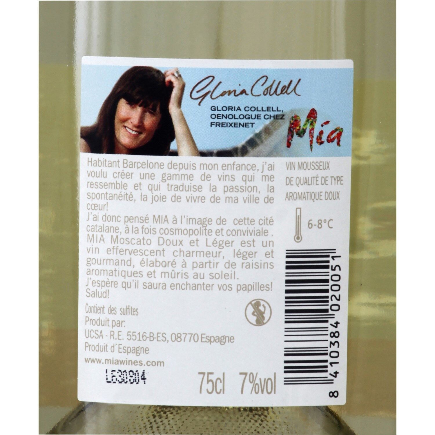 Vin pétillant doux & léger FREIXENET