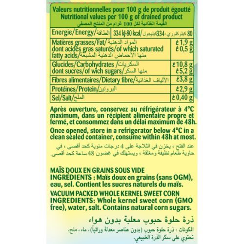 MAIS DOUX 4 4 BONDUELLE  670G