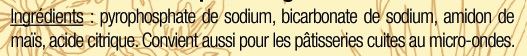 LEVURE CHIMIQUE 5X20