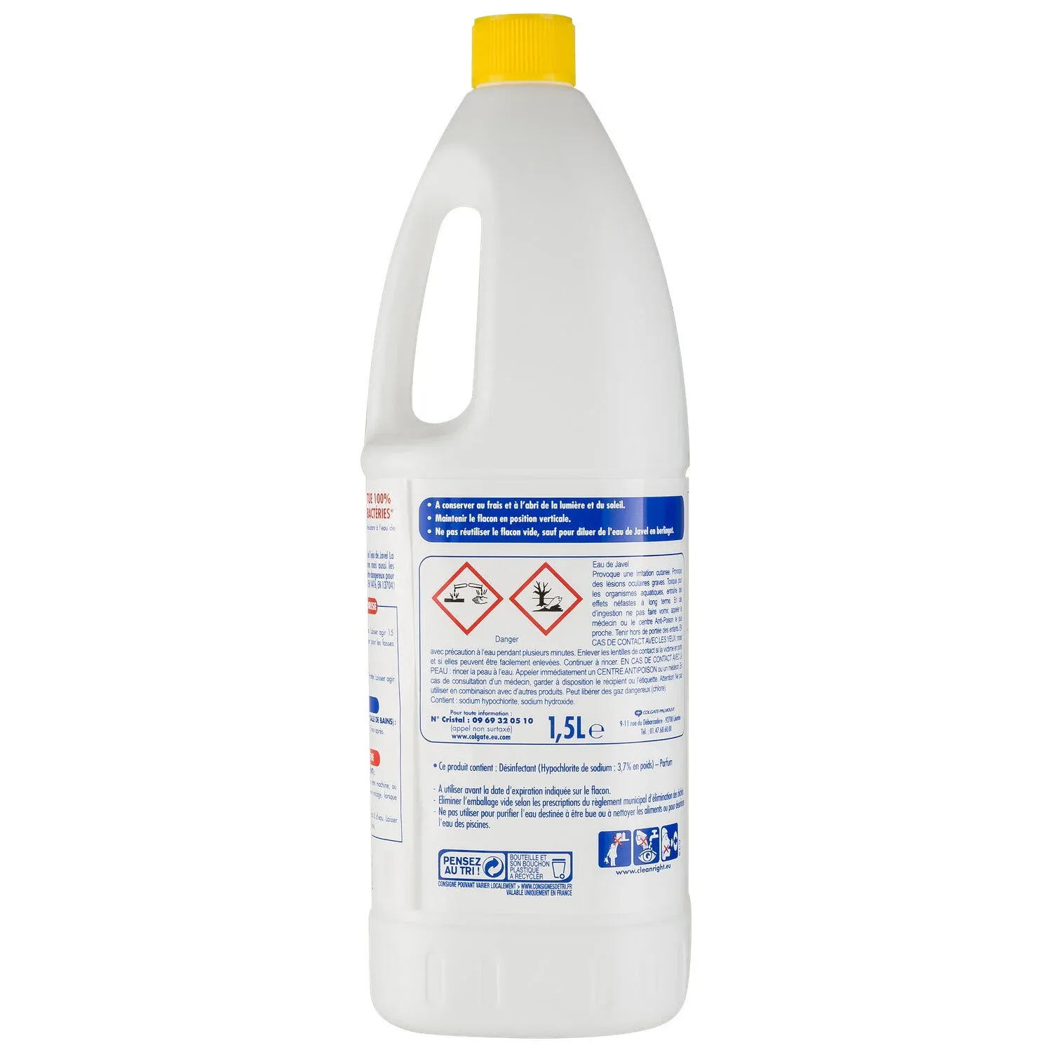 Eau de javel Fraîcheur Tonique LA CROIX