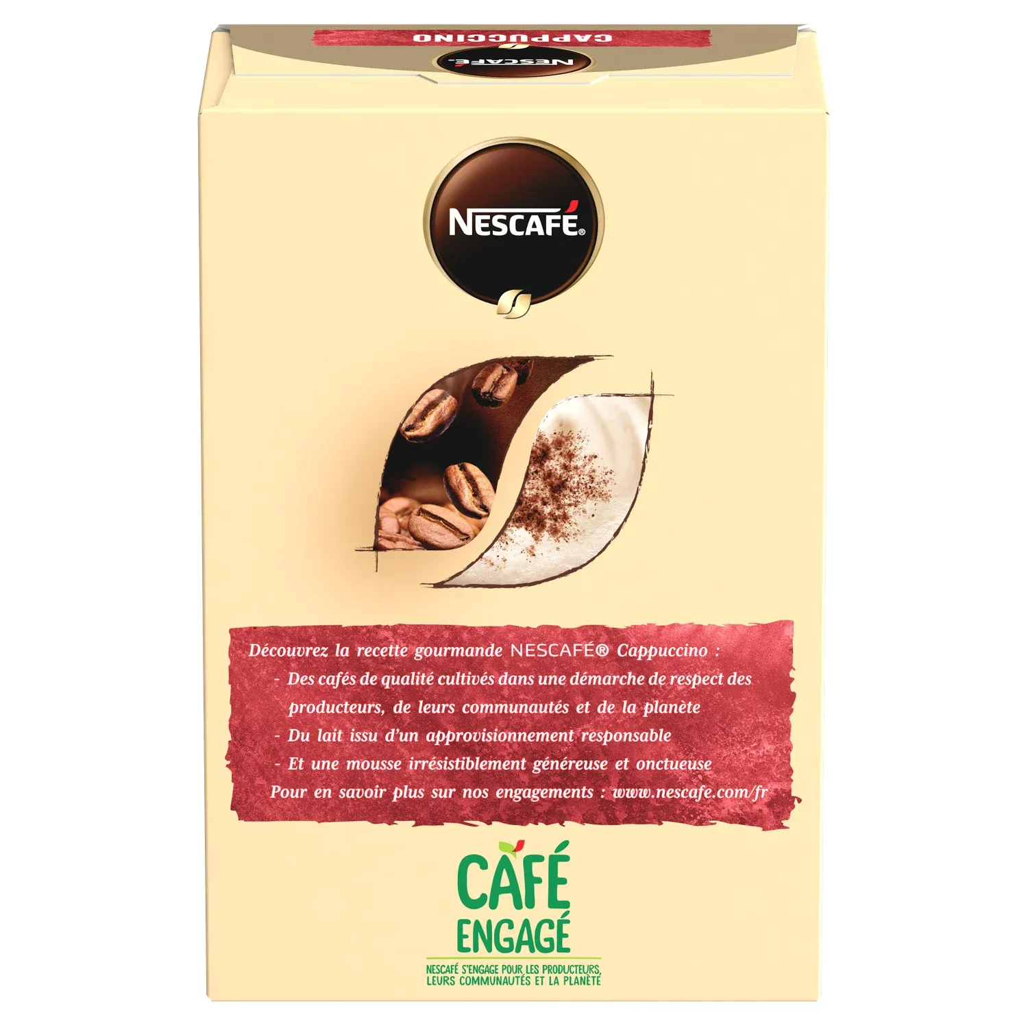 Cappuccino soluble   Original  NESCAFE