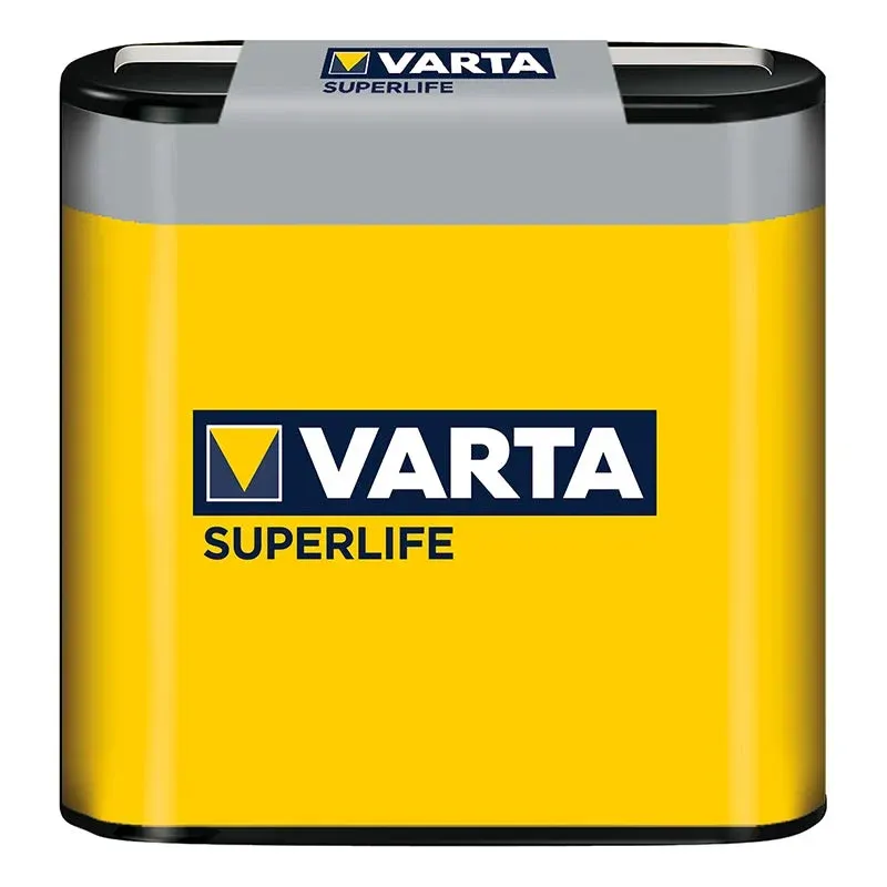 Varta Superlife 4.5 V 4.5v Zinc-carbone
