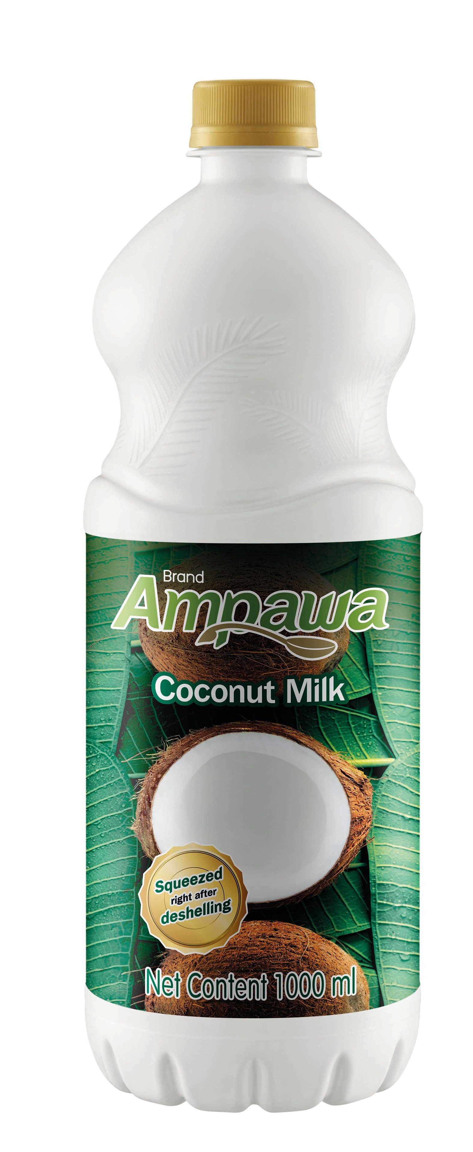 LAIT COCO 1L PET AMPAWA