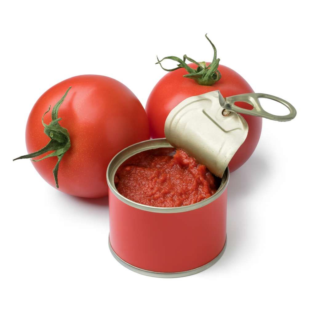 1 cuillère à soupe de concentré de tomate