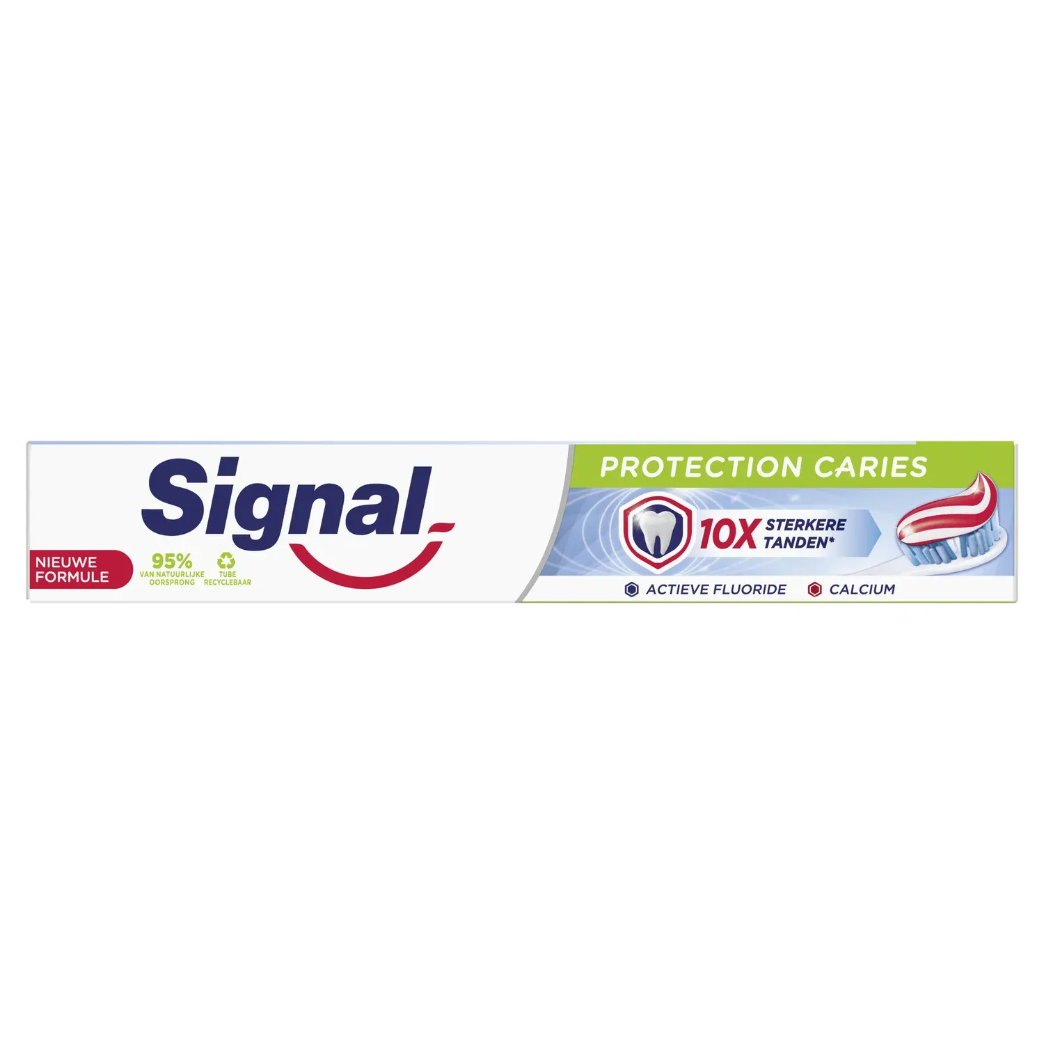 Dentifrice Protection Caries SIGNAL
