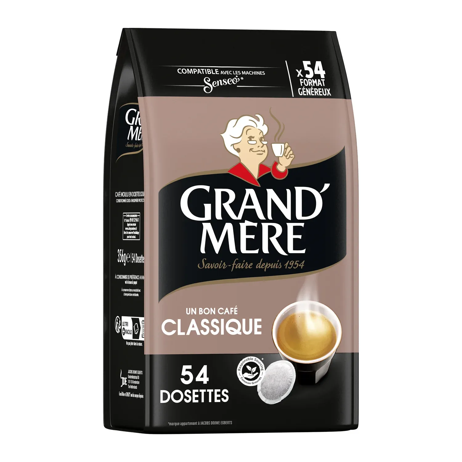 Café dosettes classique GRAND'MERE SENSEO