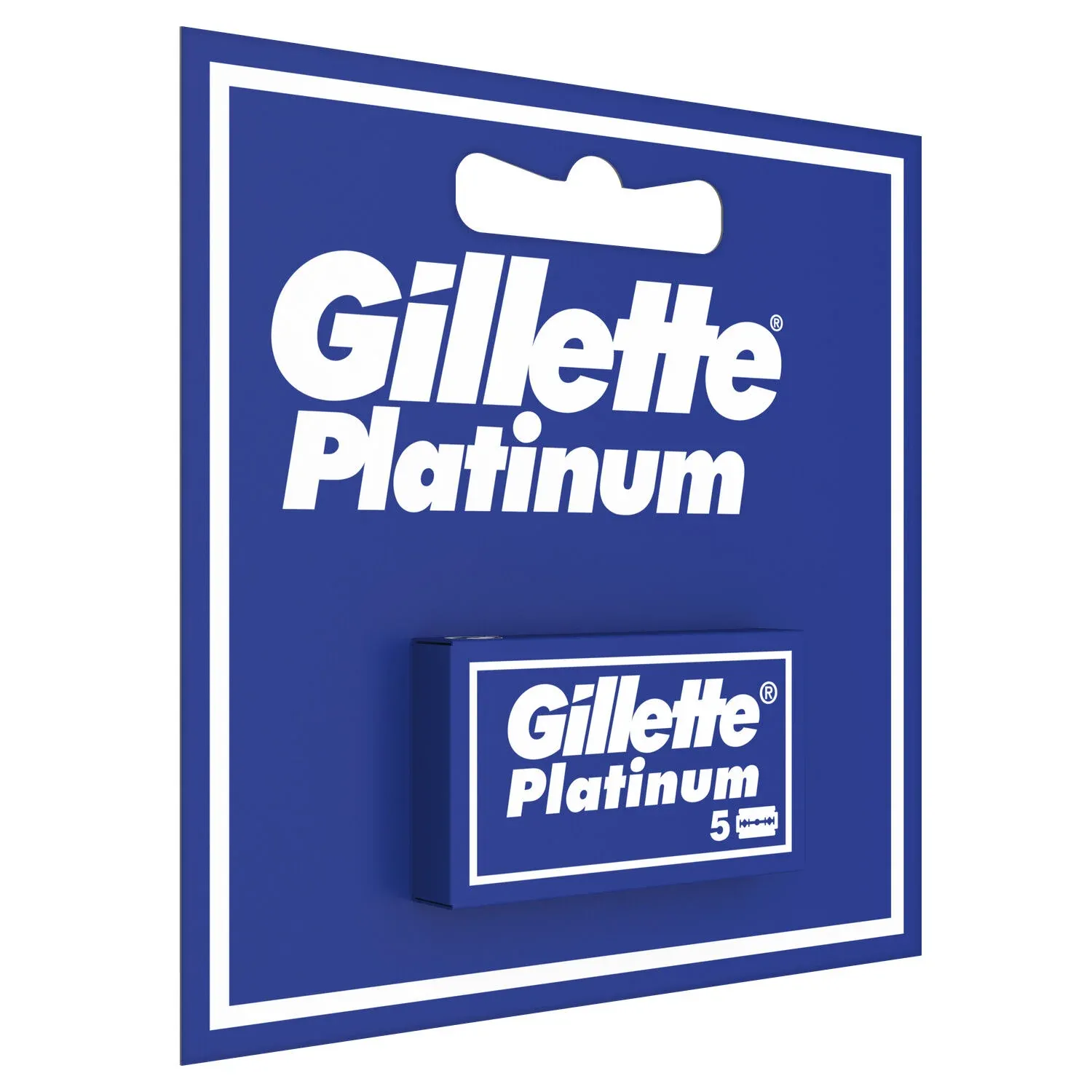 Lames de rasoir Pour Homme Double Edge Platinum GILLETTE