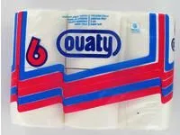 Product Image for PAPIER HYG.OUATY 6 RLX