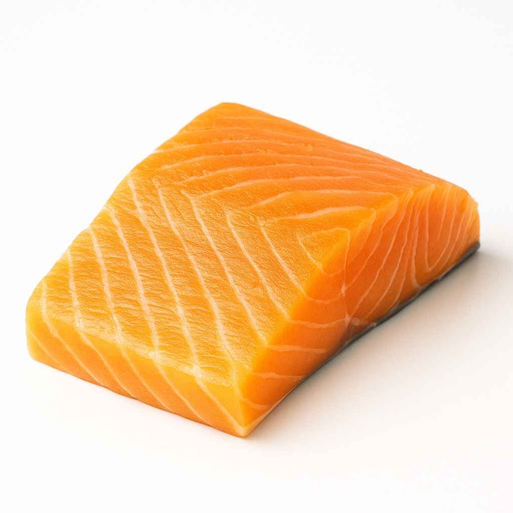 200 à 250 g de saumon (frais ou fumé, selon ton goût)