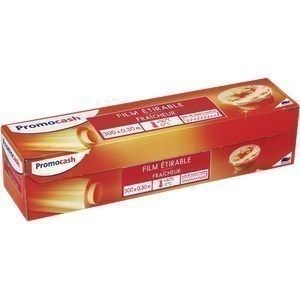 Film alimentaire 300 × 0,45 × 8,5