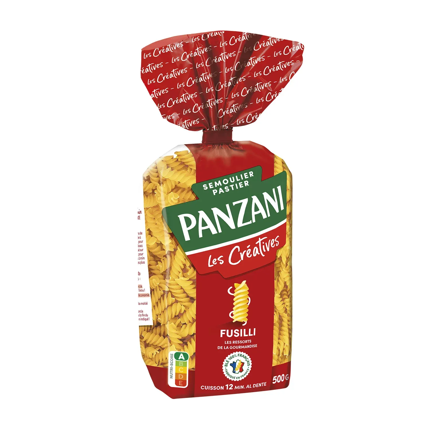 Pâtes fusilli les créatives PANZANI